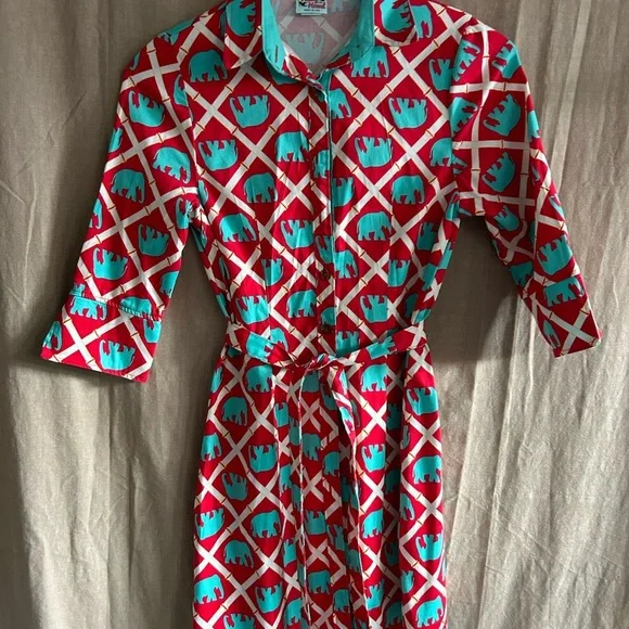 Haley and the Hound Madeline Tailored Dress - Picture 6 of 8